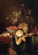 Jan Davidsz. de Heem Still Life with a Peeled Lemon oil